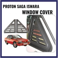 PROTON SAGA ISWARA LMST SAGA LAMA SAGA2 OLD MODEL REAR WINDOW COVER 3D CARBON