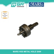[ GH HARDWARE ] MARS HSS Metal Hole Saw - mm -  51 , 52 , 53 , 54 , 55 , 57 , 58 , 60 , 64 , 65 , 70