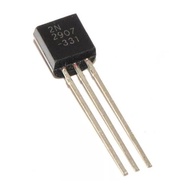 Bipolar (BJT) Single Transistor, PNP, 60 V  TO-92 2N2907 2N2907A