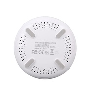Desktop White Noise Machine Sleep Sound for Baby 7 Colors Night Lights 34 Soothing Sounds 30min 60mi