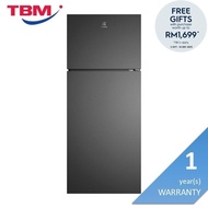 [Klang Valley Delivery Only] Electrolux ETM4302C-B 2 Doors Fridge Top Freezer 700 Series 431L