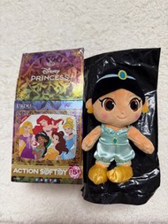 迪士尼公主盲盒 Action softoy 茉莉公主 花木蘭