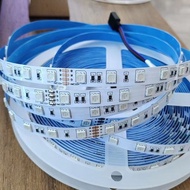 Colorful RGB Light Strip 5050RGB Light Strip 10mm60 Light Atmosphere RGB Color-changing LED Light St