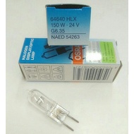 Original New OSRAM Halogen Bulb 24V 150W 64640 HLX