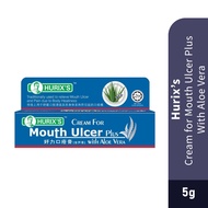 HURIX'S Cream For Mouth Ulcer Plus With Aloe Vera 5g- Cream, Mouth Ulcer HTM Pharmacy
