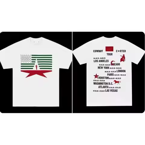 Beyoncé’s COWBOY CARTER Tour Juneteenth T-shirt