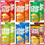 Yamazaki Chip Star S 6-flavor set, 12 pieces total: Light Salt, Consomme, Seaweed Salt, Sour Cream O