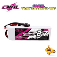 ⭐️CNHL 4S 14.8V 2700mAh 40C แบตคุณภาพ ความจุและ C เต็ม (XT60)✨