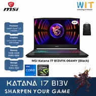 MSI Katana 17 B13VFK-064 /Intel Core i7-13620H /16GB-32GB RAM /1TB SSD /17.3"FHD /NVD RTX4060 8GB /W11 /2 Yrs Warranty