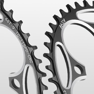 [HOT]Clearance sale Road Bike Single Chainwheel 110BCD 5 Bolts 42T 44T 46T 48T Narrow Wide Chainring