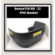 SYM BONUS-V2 PVC BASKET / RAGA BAKUL PLATIC PLASTIK //// BONUS-2 V2 2 DUA TWO BONUS BONUS110 2 E-BONUS110V2 E-BONUS SR