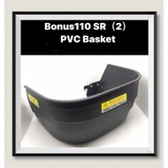 SYM BONUS-V2 PVC BASKET / RAGA BAKUL PLATIC PLASTIK //// BONUS-2 V2 2 DUA TWO BONUS BONUS110 2 E-BON