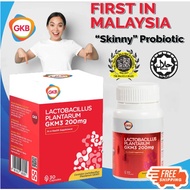 GKB Lactobacillus Plantarum GKM3 200mg 1box 30's | Lose Belly Fat | Weight Loss | GKM3 祛脂益生菌