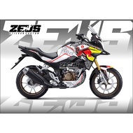 Decal Sticker - Honda Cb 150 x Zs 25 Decal Sticker