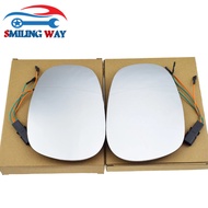 1 or 2 pcs Heated Left Driver / Right Passenger Rearview Mirror Glass For BMW E90 E92 128i 135i 328i