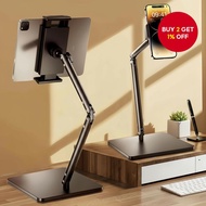 Foldable Tablet Stand for Office Use  Kaki Tablet Boleh Laras - Tapak Pejabat Boleh Lipat