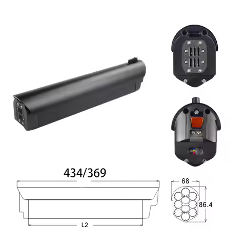 Reention Totem E-bike mountain 27.5" 29" Integrated Battery 36V 11.6Ah 12.8Ah 14Ah Replacement Spare