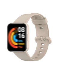 1入組純色柔軟舒適防水tpu智能手錶表帶,支援小米紅米手錶1、紅米手錶2/2 Lite、小米手環7 Pro、紅米手錶3(只包括表帶,主機不包括)