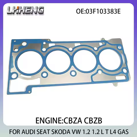 Engine Cylinder Head Gasket For AUDI A1 A3 SEAT ALTEA SKODA FABIA VW BEETLE CADDY 1.2L 1.2 L T L4 GA