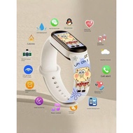Jam tangan sukan smart watch 2026 New Style Children's Watch Girls Junior High School Students Sport