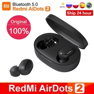 wonderfulↂ■Original Xiaomi Redmi Airdots 2 TWS True Wireless Bluetooth Earphone Stereo bass 5.0 Head
