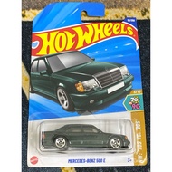 Hot Wheels Mercedes Benz 500E