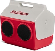 Igloo Kool Tunes Retro Bluetooth Boombox Cooler, 14 Qt Playmate Cooler with Speakers