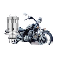 ☈▥∏Suitable for Haojue Yueku GZ150 Suzuki motorcycle LED headlight modification accessories lens far