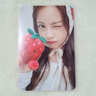 Photocard Hearts2Hearts Carmen Lucky Draw Soundwave 1.0 | Carmen Hearts2Hearts Style Soundwave Lucky