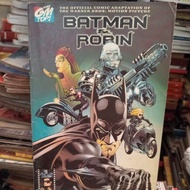 BATMAN AND ROBIN GM TOP COMIC