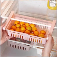 Retractable Storage Shelf Refrigerator Add In The Size 205-28.5 x 16.4 Cm Z151-C