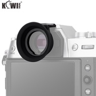 Kiwifotos KE-XT50 Long Camera Eyecup for Fuji Fujifilm X-T50 X5T0 Camera Viewfinder Protector