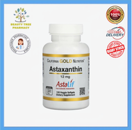 California Gold Nutrition Astaxanthin 12 mg