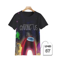 Among Us Children's T-Shirt Among Us Children's Serial Shirt LP3D-67