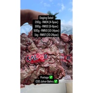 Daging Salai Frozen (Smoked Beef) - 300g | 500g