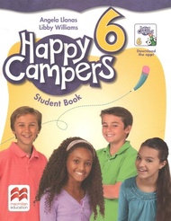 HAPPY CAMPERS 6 : STUDENT'S BOOK  / LANGUAGE LODGE BY DKTODAY