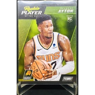 DEANDRE AYTON Rookies Basketball Card RC PANINI Player of the Day R1