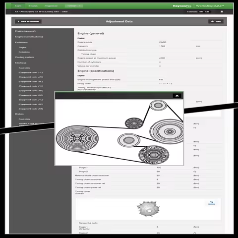 New 2024 Online Account For Haynes Pro Workshop Repair Software 1 Year Activation 99% Car Truck Main