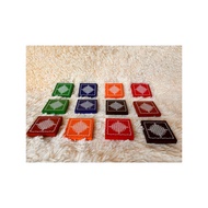 Rangoli Manai, Kolam Design, Wooden Kolam Manai/ Pooja Decor Manai Designed Beautifully in Wood (3 i