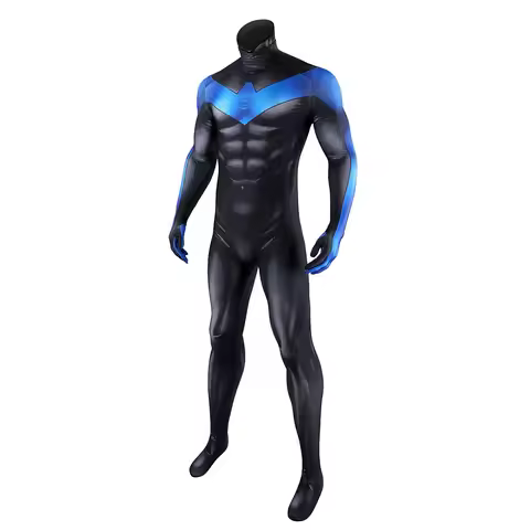 Nightwing Cosplay Costume Cosplay adult bodysuit manga same muscle jumpsuit NexoCosplay