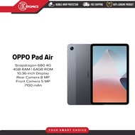 OPPO Pad Air [4GB RAM | 128GB ROM] - Qualcomm SM6225 Snapdragon 680 4G (6 nm) - Original Warranty Oppo Malaysia