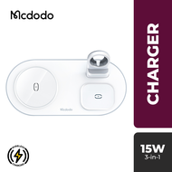 Mcdodo CH-706 3 in 1 15W Magnetic Wireless Charger