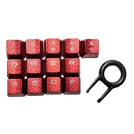 13 phím Keycaps thiết lập với kết cấu chống trượt và đèn nền cho K70 rgbk70 K95 K90 K65 đánh máy chí