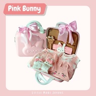 Baby Hamper | Baby Gift | Newborn Baby Hamper | Baby Girl Gift | Pink Bunny