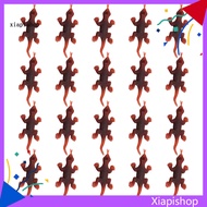 XPS 20Pcs Stress-relieving Centipede Toy Vivid Fearful Centipede Scorpion Gecko Toy for Entertainment