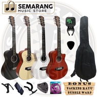 Gitar Akustik ¾  Cole Clark Custom Tanam Besi Gitar 3/4 Cole Clark Custom Termurah Paket Super Kompl