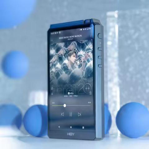 HiBy R6 Gen III / R6 Gen 3 Android12 HiFi Music Player MP3 Bluetooth Audio USB DAC WIFI MQA16x DSD51