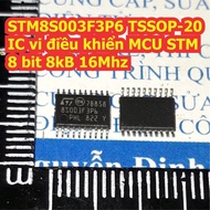 2 CON STM8S003F3P6 STM 8S003F3P6 TSSOP20 STM microcontroller KDE1250