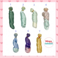 Doll wig wig wig Doll Hair BJD BLYTHE Synthetic Hair figure