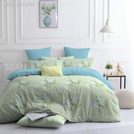 【NEW stock】▼▽Novelle Rubie 4-IN-1 QUEEN Fitted Bedsheet Set - 35cm